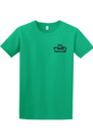 Erin O'neill's Pub & Grill Sketch - Black Print Cotton T-Shirt - Unisex