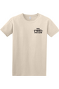 Erin O'neill's Pub & Grill Sketch - Black Print Cotton T-Shirt - Unisex