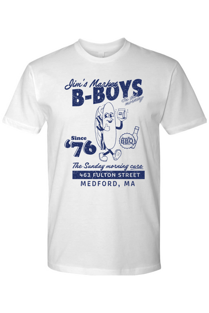 Jim's Retro B-Boy Unisex T-Shirt