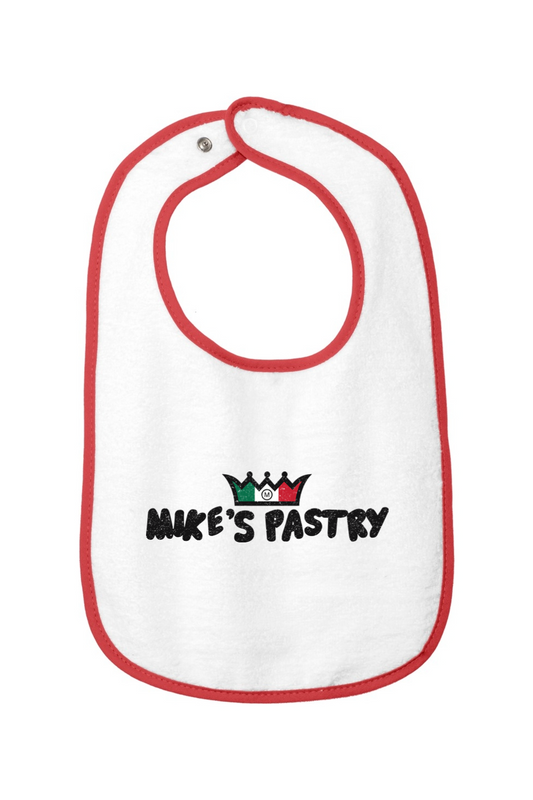 Mike's Pastry Italian Terry Bib