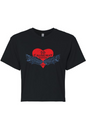 Causeway 10th Anniversary Women's Crop Top