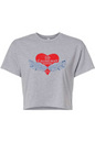 Causeway 10th Anniversary Women's Crop Top