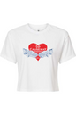 Causeway 10th Anniversary Women's Crop Top