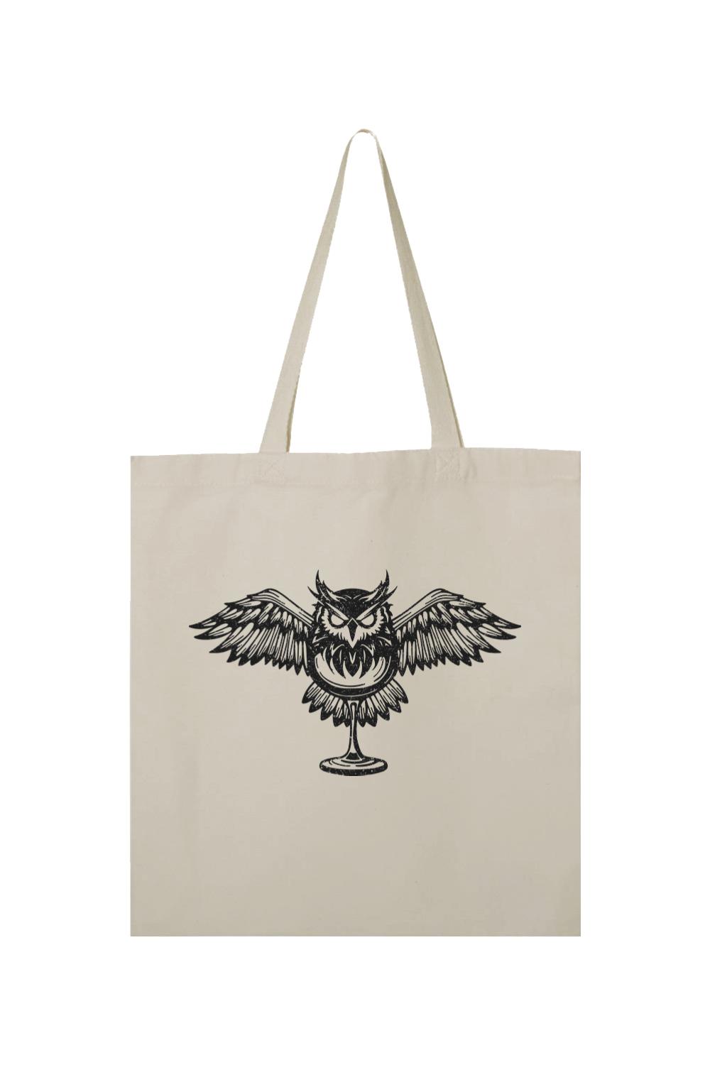 Hallowed Ground Night Owl Tote