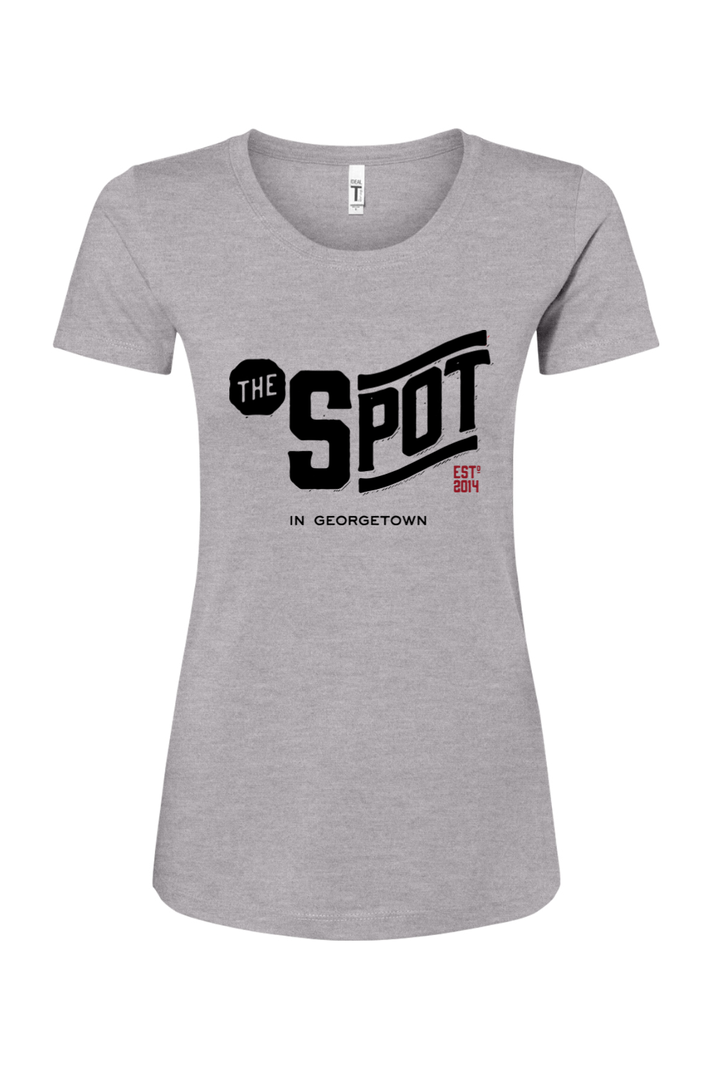 The Spot Georgetown Women's Cotton Blend T-Shirt