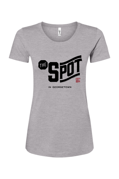The Spot Georgetown Women's Cotton Blend T-Shirt