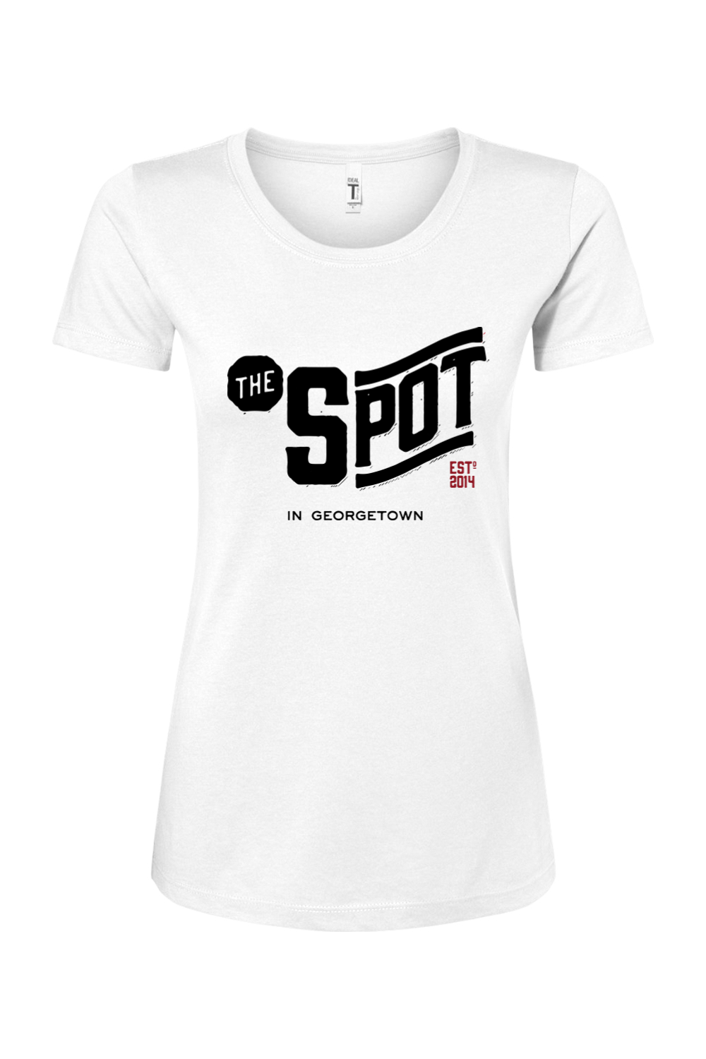 The Spot Georgetown Women's Cotton Blend T-Shirt