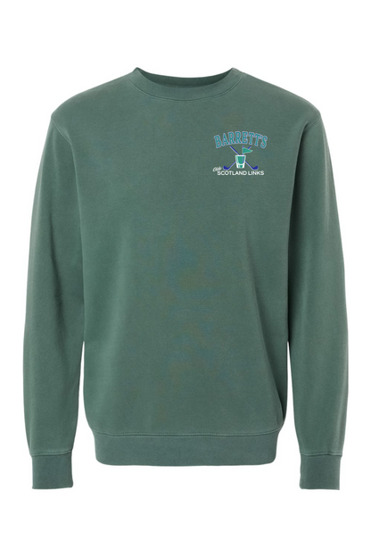 Barrett's Olde Scotland Links Pigment-Dyed Crewneck Sweatshirt