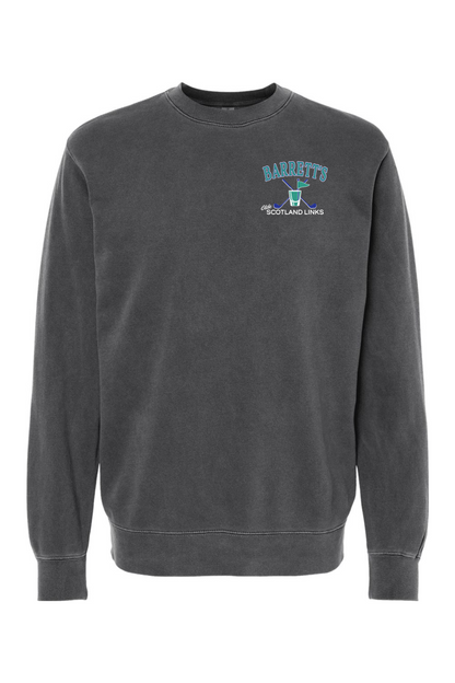 Barrett's Olde Scotland Links Pigment-Dyed Crewneck Sweatshirt