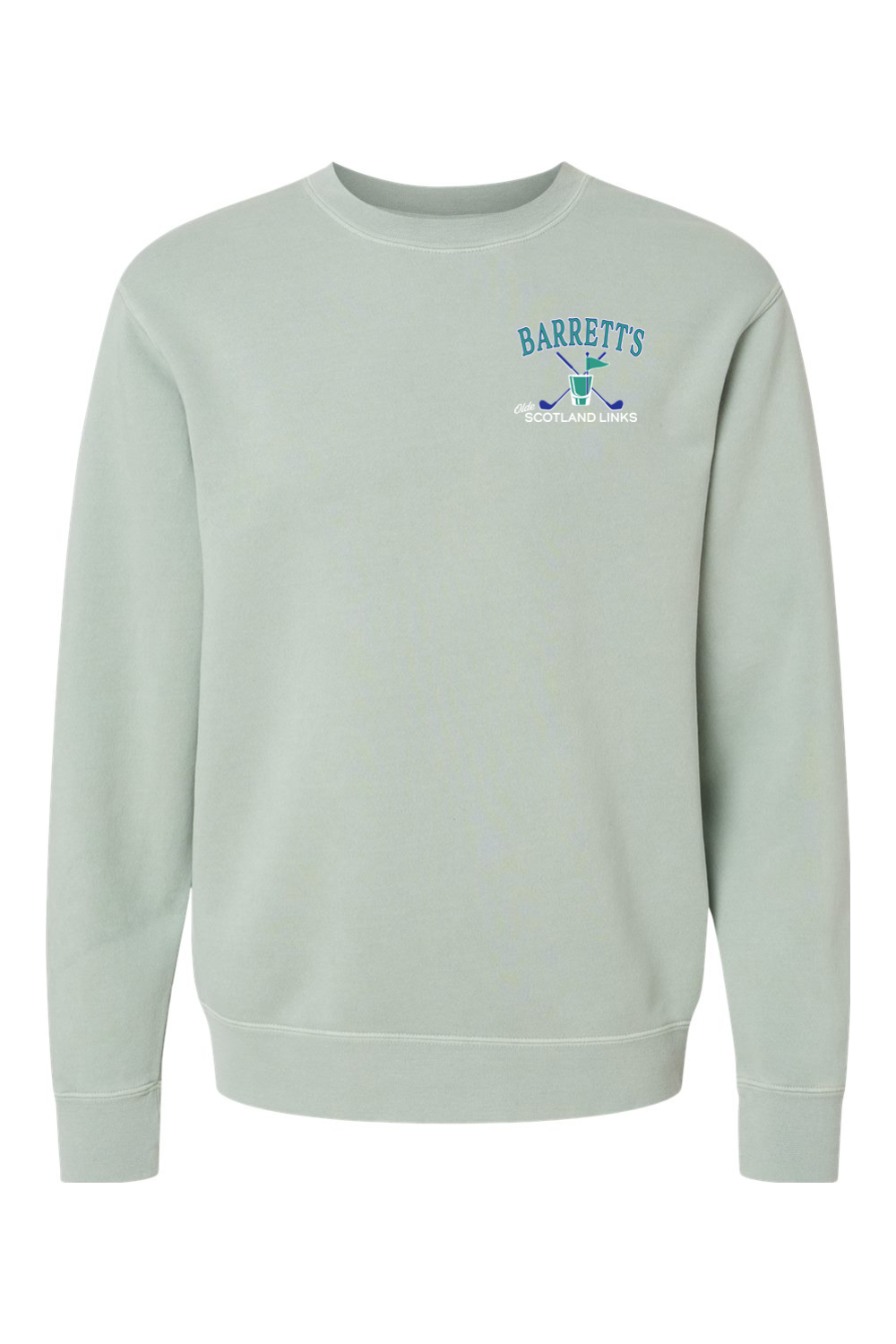 Barrett's Olde Scotland Links Pigment-Dyed Crewneck Sweatshirt