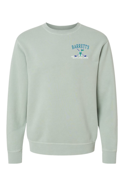 Barrett's Olde Scotland Links Pigment-Dyed Crewneck Sweatshirt