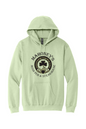 Mahoney's Irish Pub Logo Front (black) Midweight Hoodie