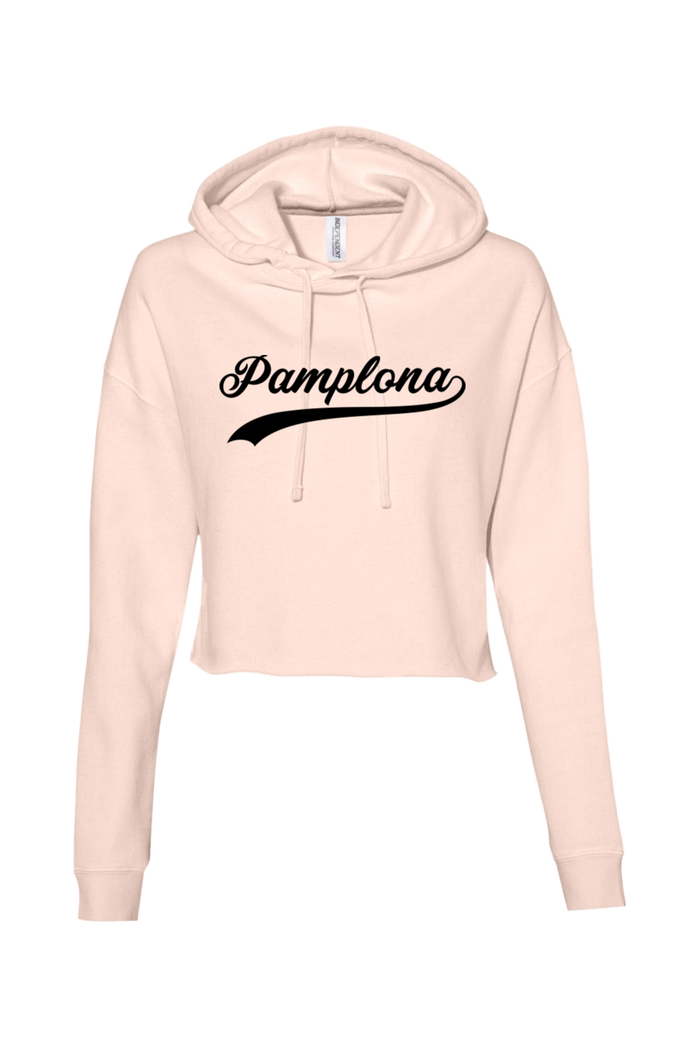 Pamplona Classic Athletic Cropped Hoodie