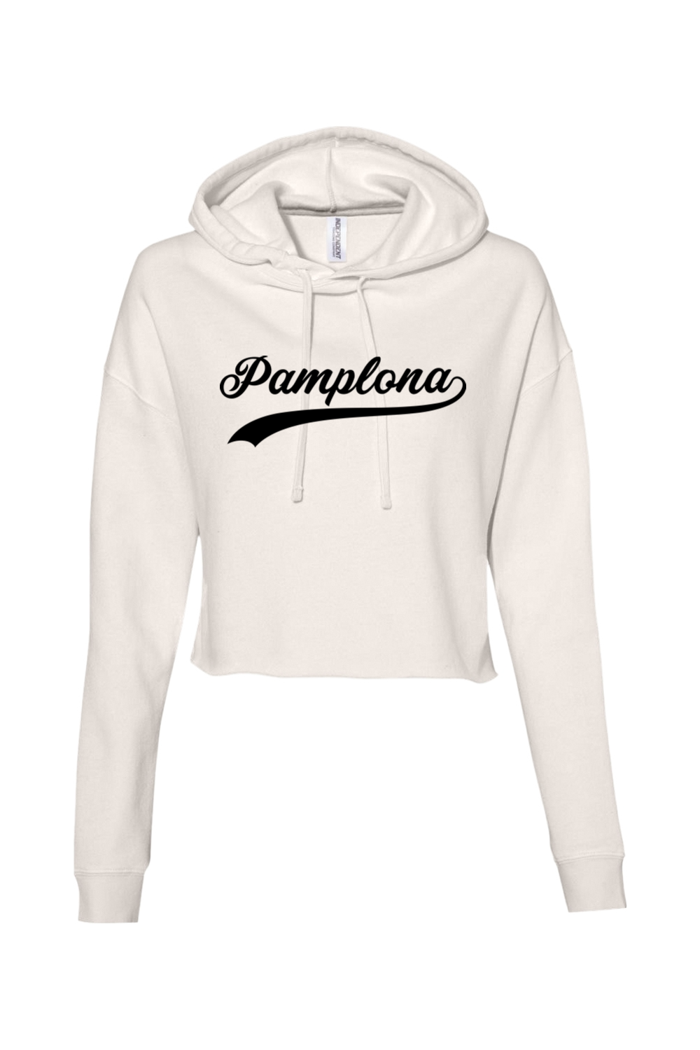 Pamplona Classic Athletic Cropped Hoodie