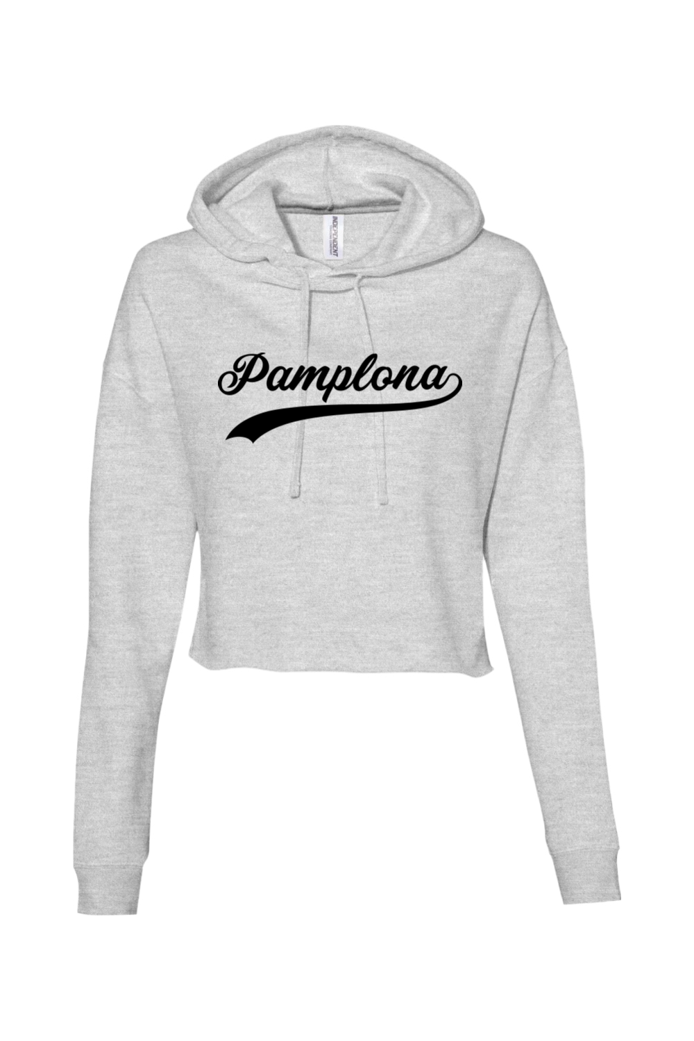 Pamplona Classic Athletic Cropped Hoodie