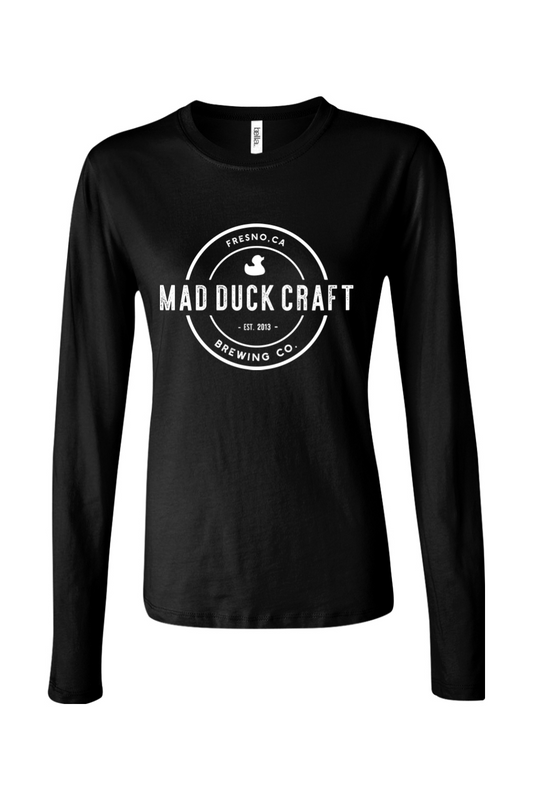 Mad Duck Women’s Jersey Long Sleeve Tee