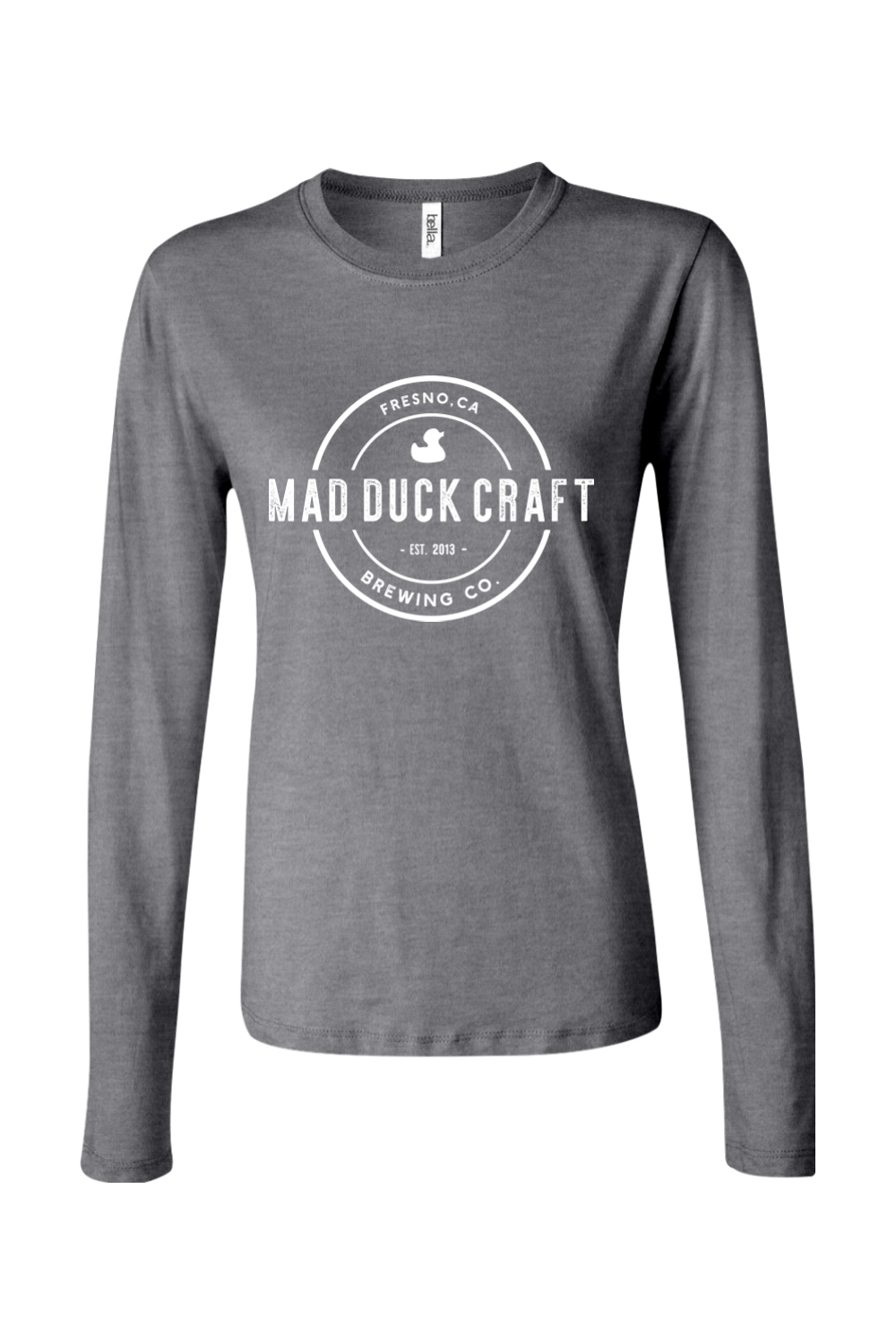 Mad Duck Women’s Jersey Long Sleeve Tee