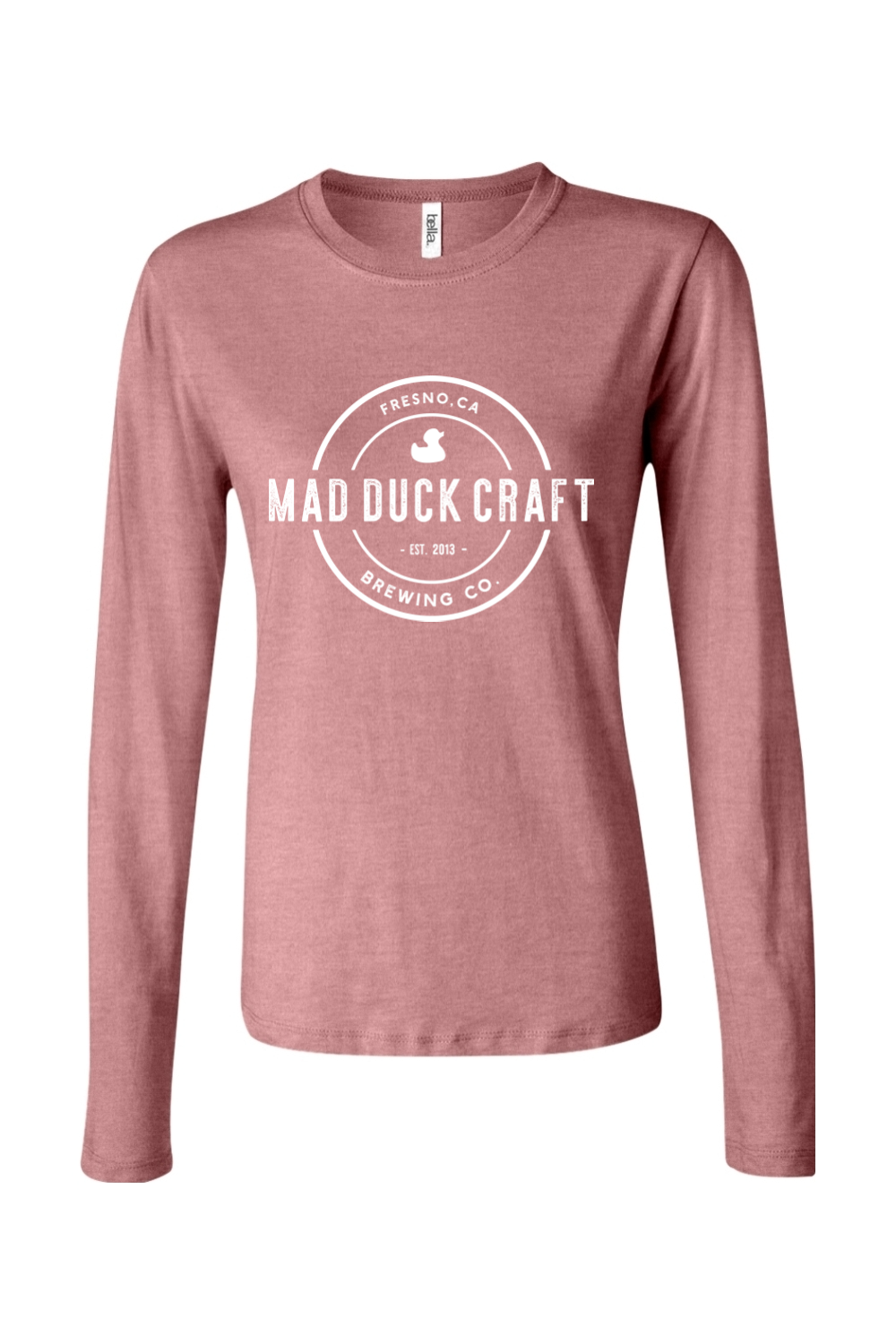 Mad Duck Women’s Jersey Long Sleeve Tee