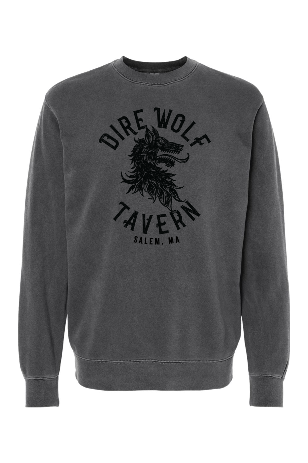 Dire Wolf Tavern Pigment-Dyed Crewneck Sweatshirt