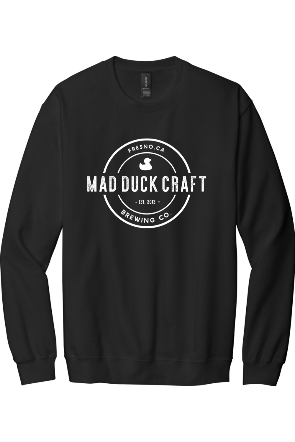 Mad Duck Logo Crewneck Sweatshirt - Unisex