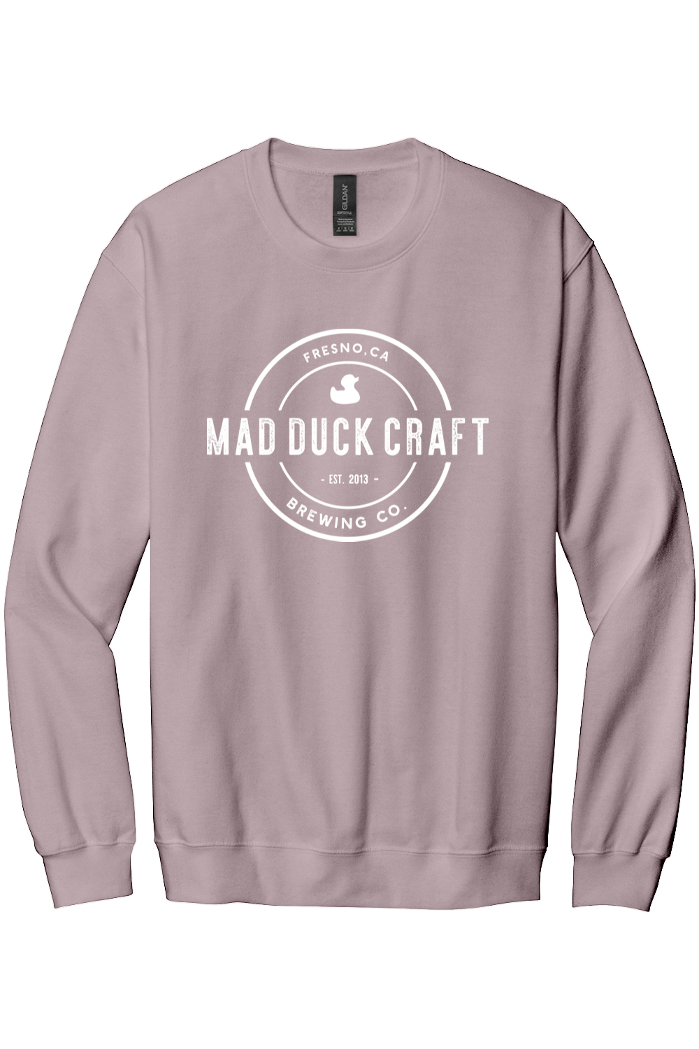 Mad Duck Logo Crewneck Sweatshirt - Unisex