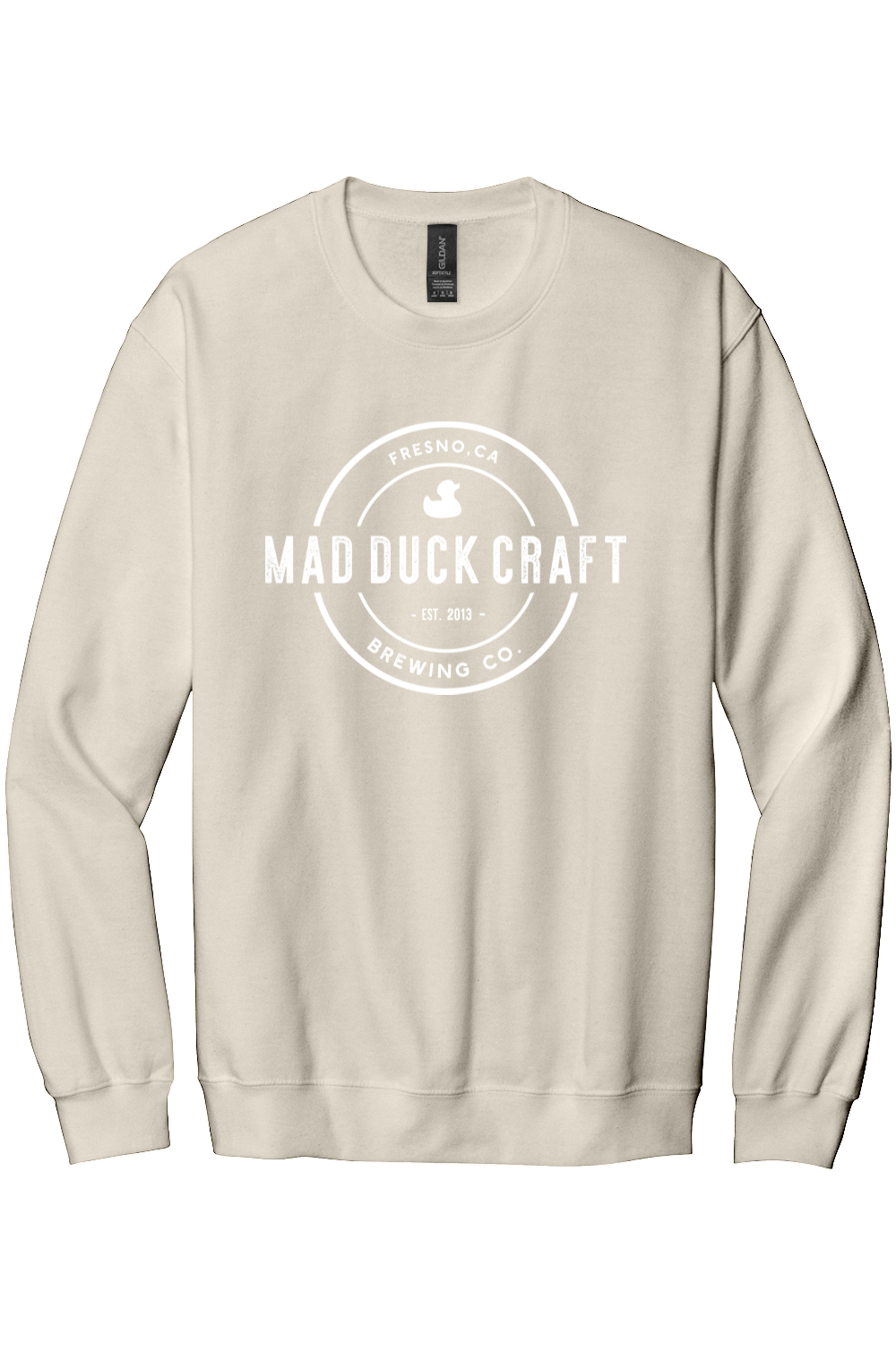 Mad Duck Logo Crewneck Sweatshirt - Unisex