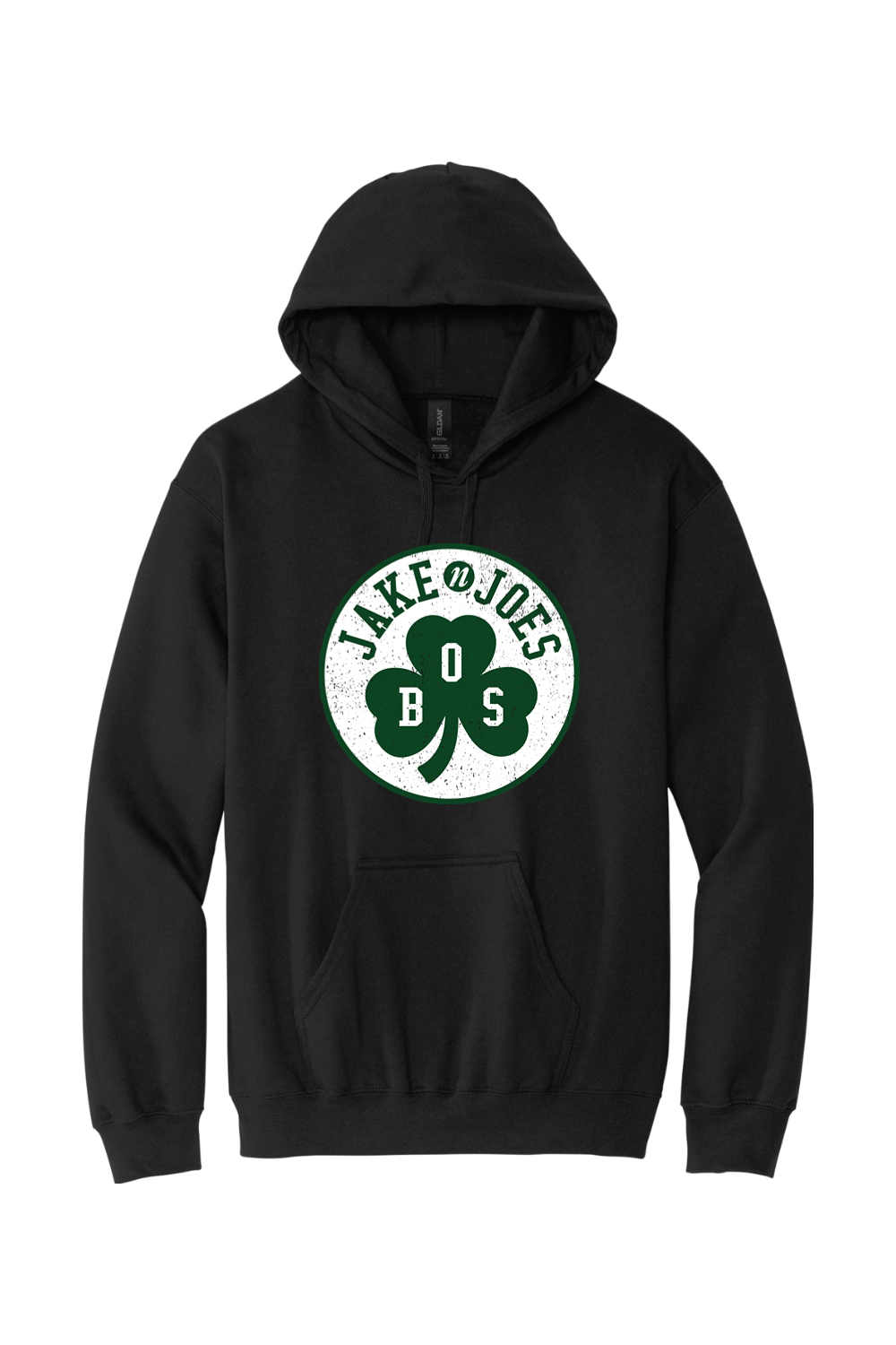 Jake n JOES Boston Irish Hoodie - Unisex