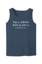Full Send Hold My Beer Comfort Colors Tank Top