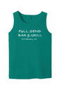 Full Send Hold My Beer Comfort Colors Tank Top