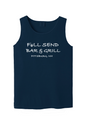 Full Send Hold My Beer Comfort Colors Tank Top