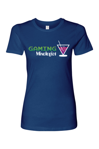 Gaming Mixologist Cotton T-Shirt  - Women's