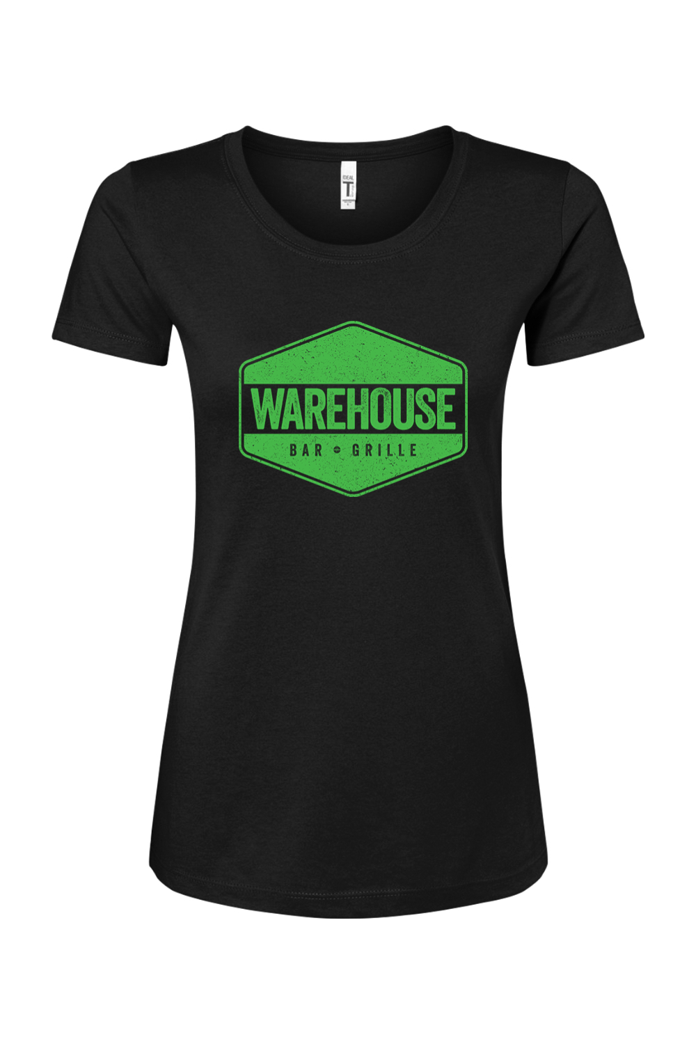 Warehouse Green Cotton Blend T-Shirt - Women's