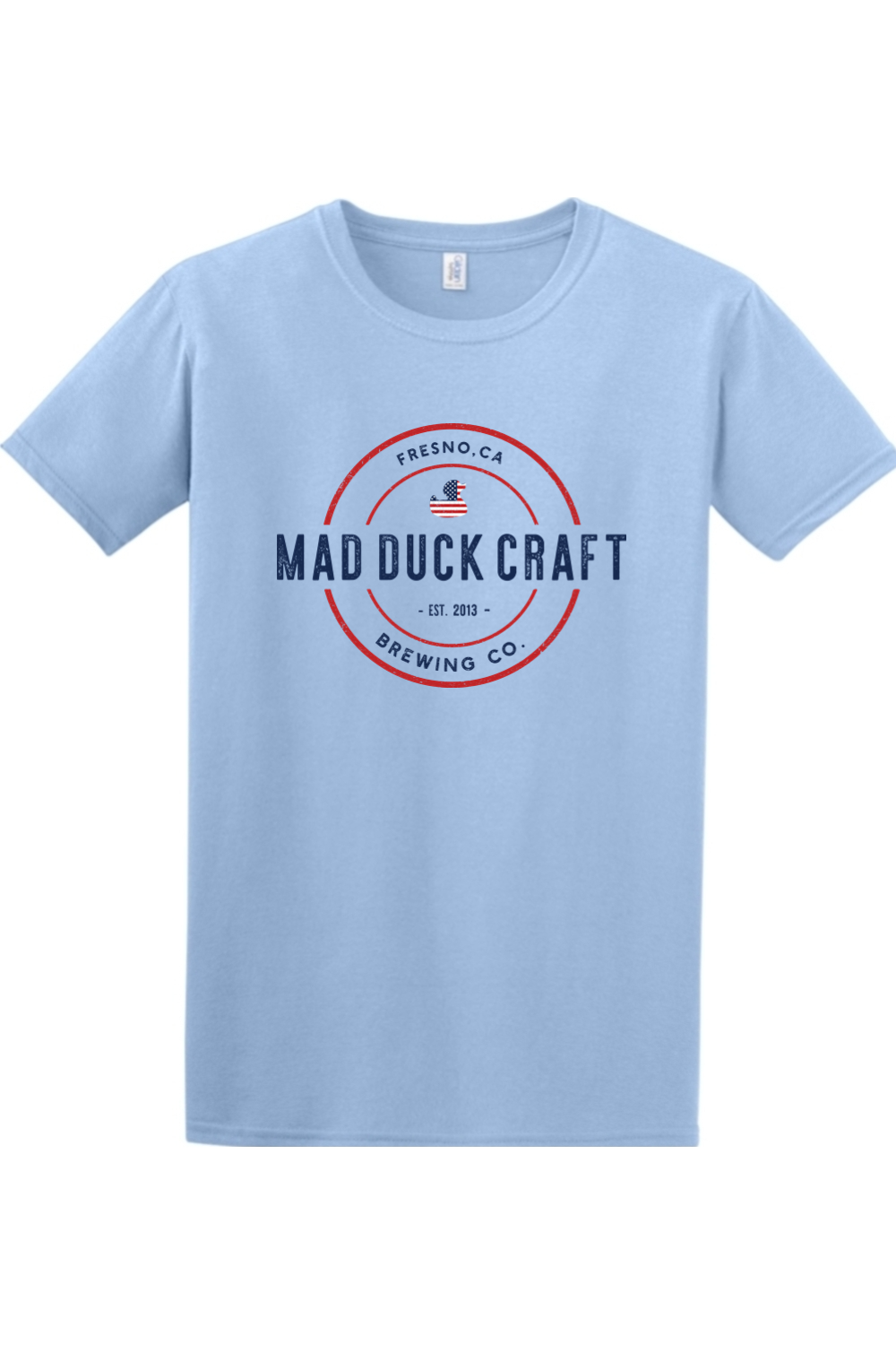 Mad Duck Red, White, & Blue T-Shirt