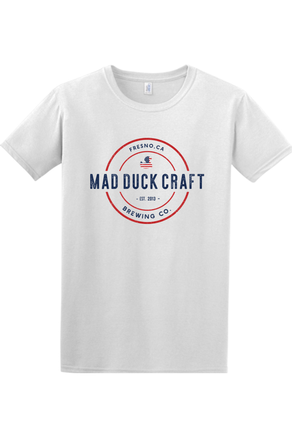 Mad Duck Red, White, & Blue T-Shirt