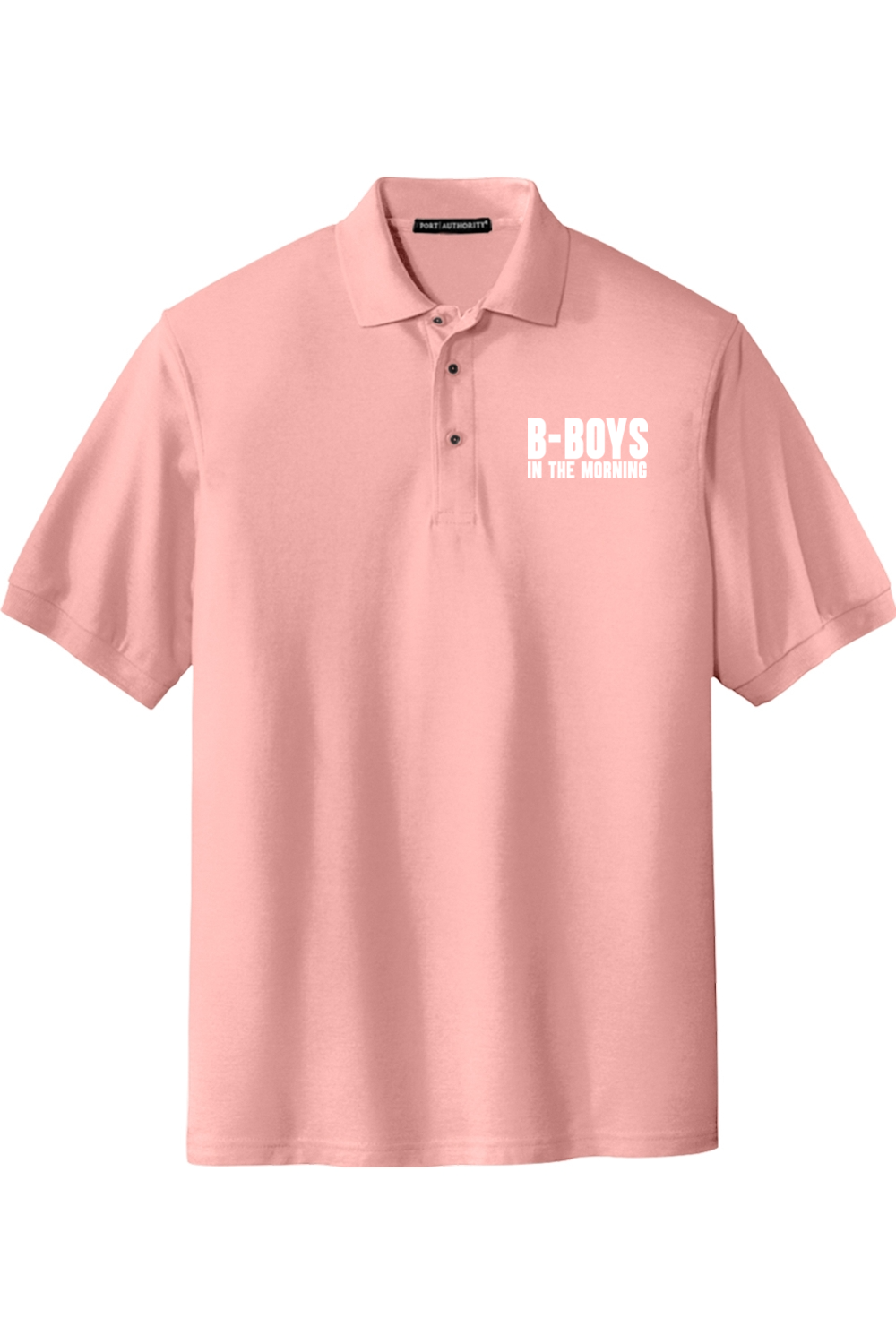 B-Boys In The Morning Silk Touch Polo