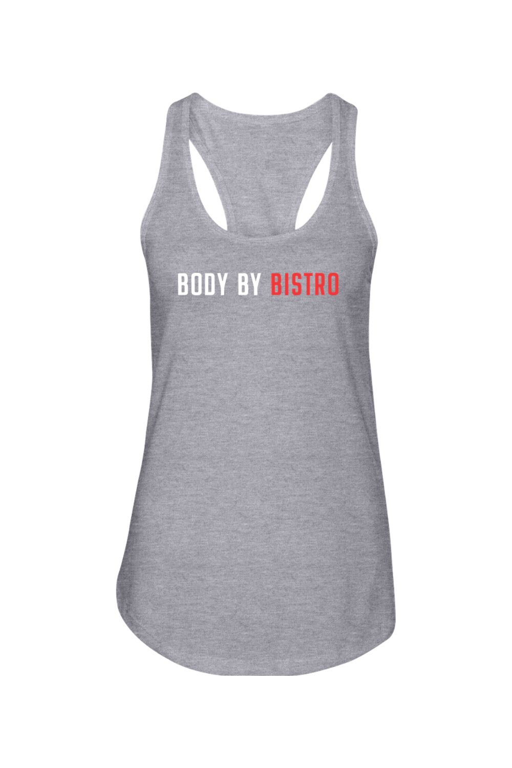 Body by Bistro603 Women's Ideal Racerback Tank