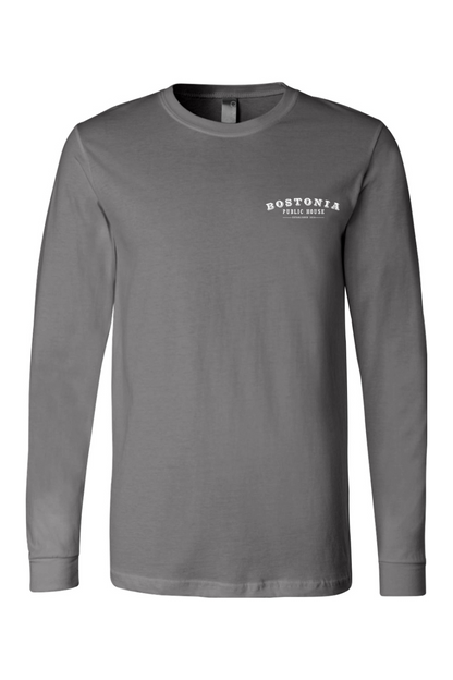 Bostonia Unisex Jersey Long Sleeve Tee