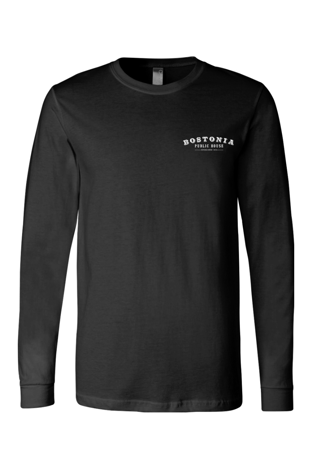 Bostonia Unisex Jersey Long Sleeve Tee