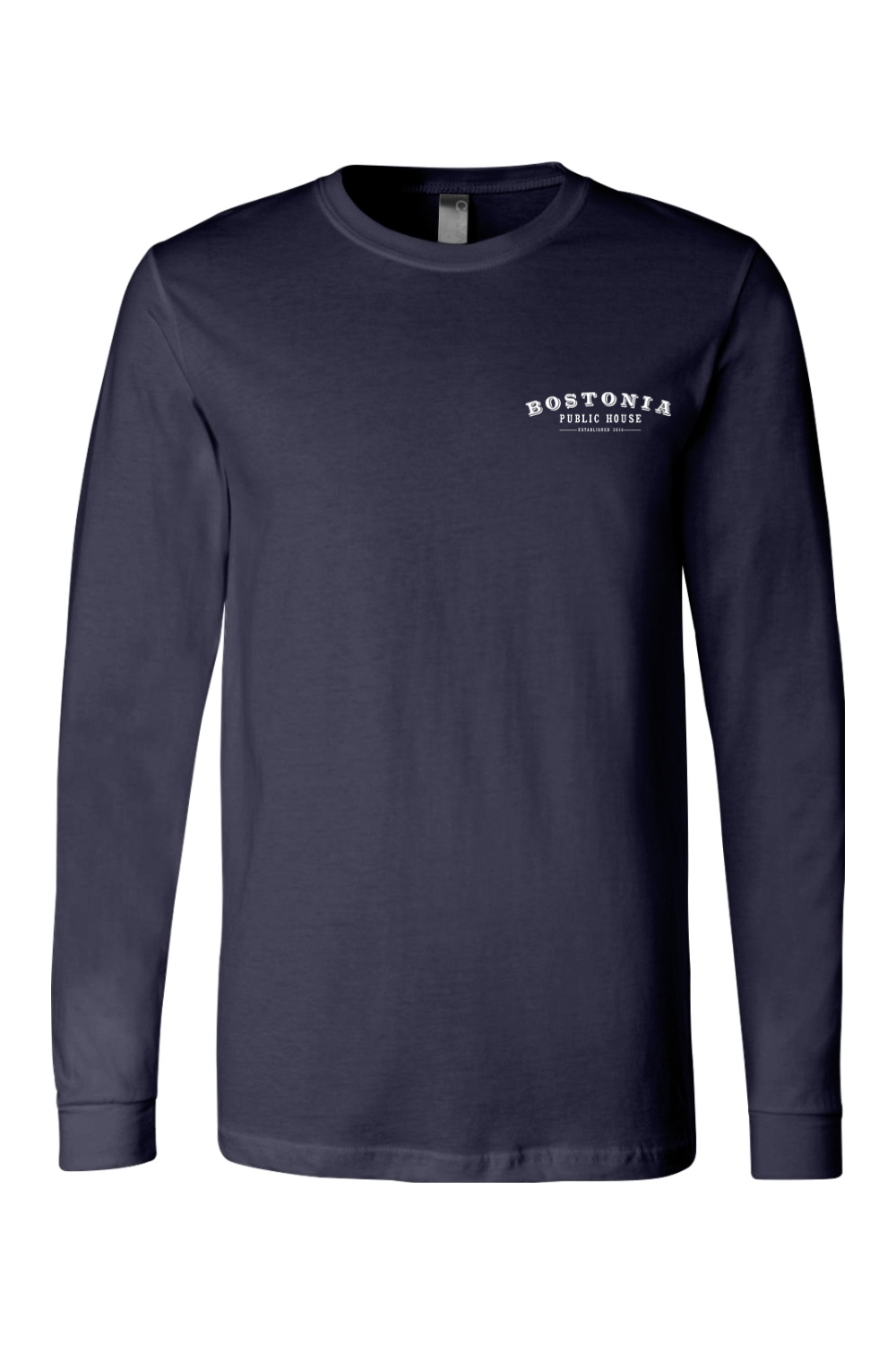 Bostonia Unisex Jersey Long Sleeve Tee