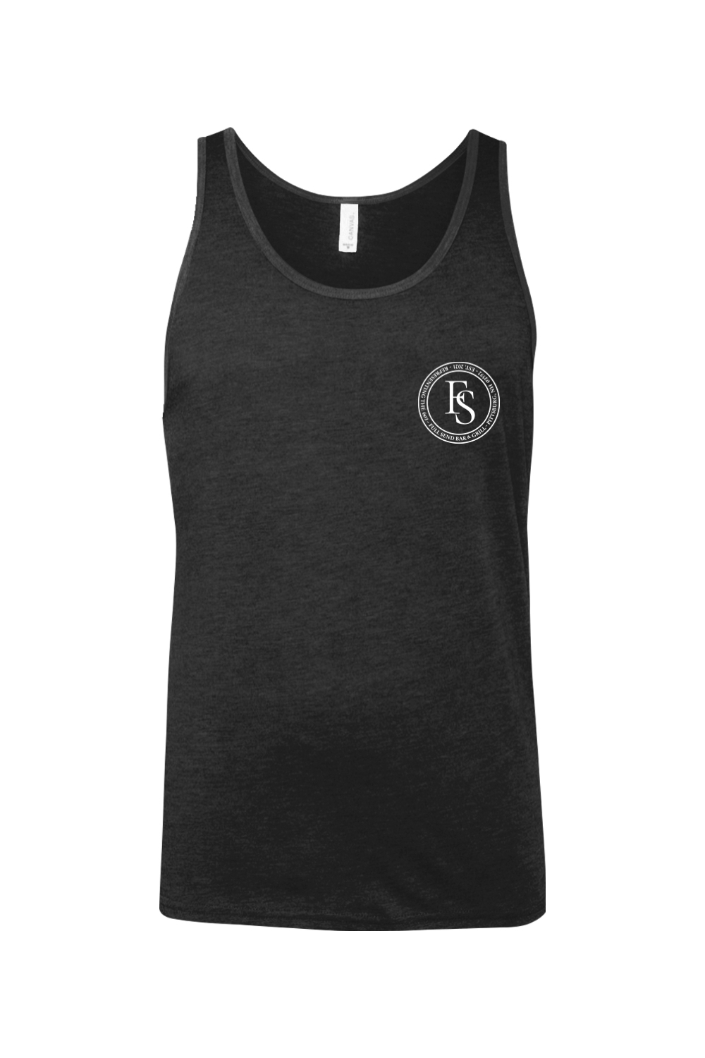 Full Send Definition Unisex Jersey Tank