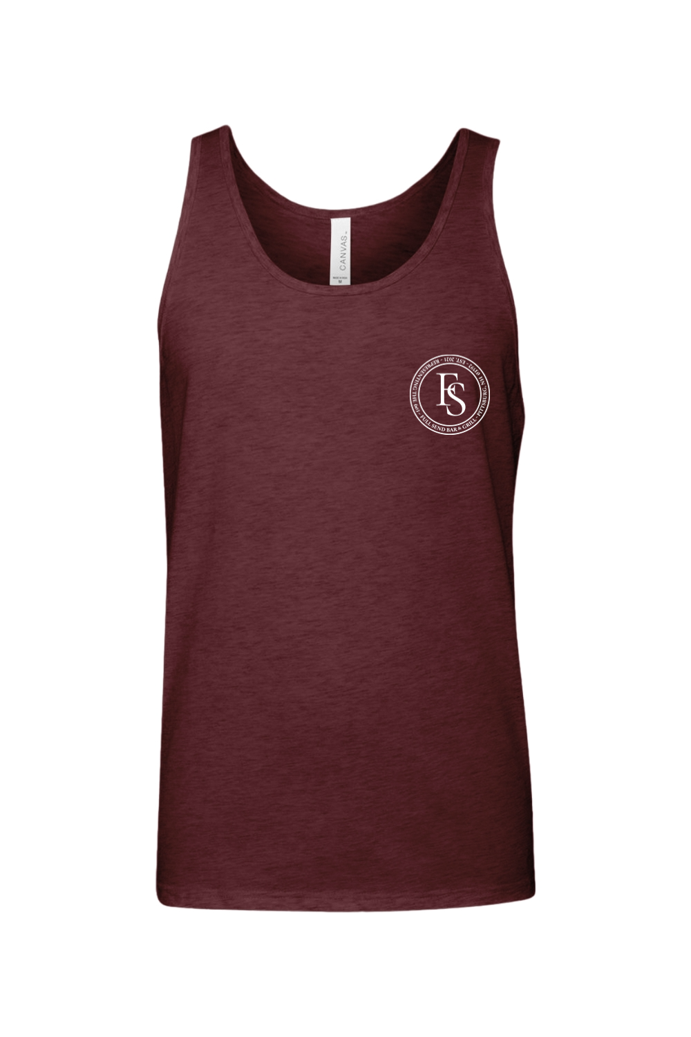 Full Send Definition Unisex Jersey Tank