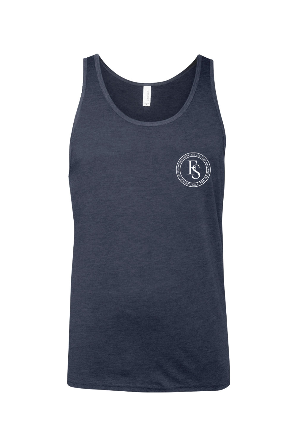 Full Send Definition Unisex Jersey Tank