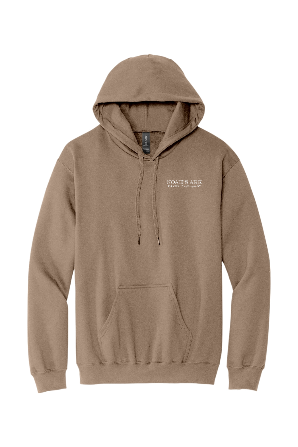 Noah's Ark Logo Crest/Back (color) Midweight Hoodie