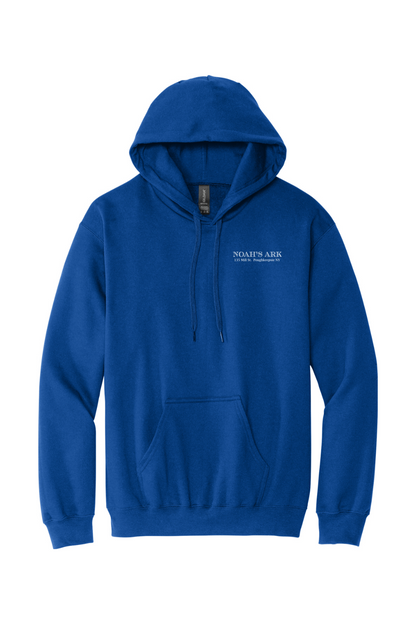 Noah's Ark Logo Crest/Back (color) Midweight Hoodie