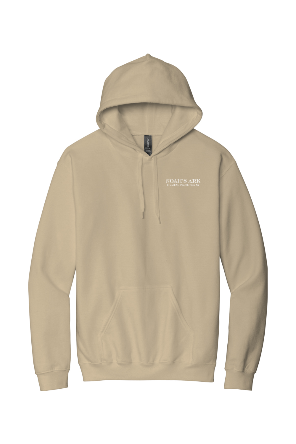 Noah's Ark Logo Crest/Back (color) Midweight Hoodie