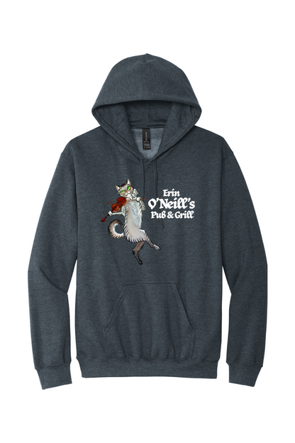 Erin O'Neill's Cat Dark Colored Hoodie  - Unisex