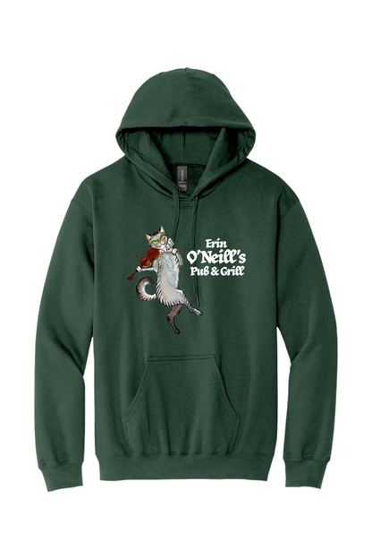 Erin O'Neill's Cat Dark Colored Hoodie  - Unisex