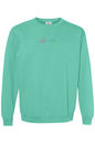 Sea Ketch Tri-Sail Comfort Colors Crewneck Sweatshirt - Unisex