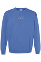 Sea Ketch Tri-Sail Comfort Colors Crewneck Sweatshirt - Unisex