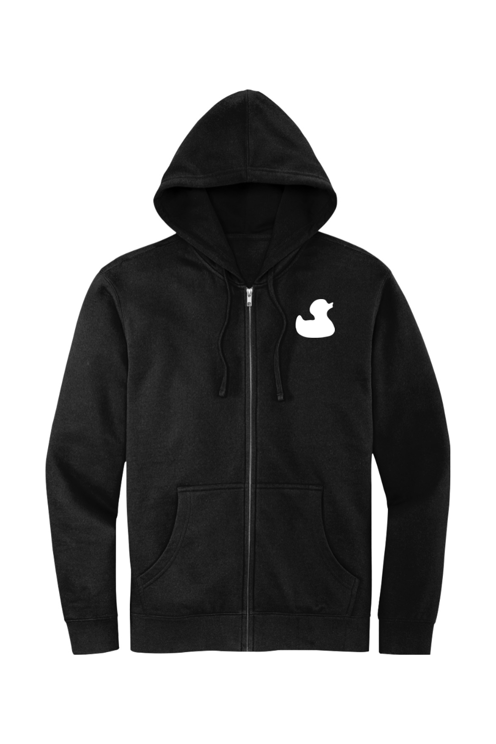 Mad Duck Full-Zip Hoodie - Unisex